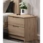 Dune 2 Drawer Nightstand - image 1