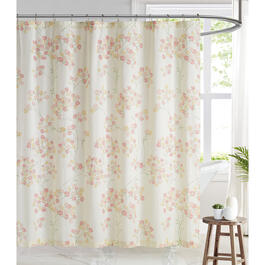 Brooklyn Loom Vivian Floral Shower Curtain