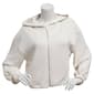 Juniors Love Tree Soft Air Toggle Waist Zip Hoodie - image 1