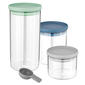 BergHOFF Leo 3pc. Glass Food Container - image 1