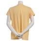 Womens Top Stitch by Morning Sun Curley Floral Tee - image 3