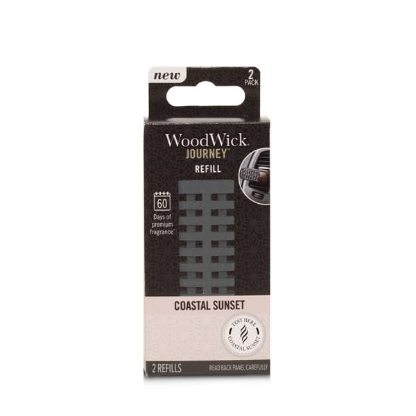 WoodWick&#40;R&#41; 2pk. Journey Coastal Sunset Vent Refills