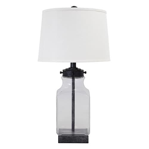 Ashley Furniture Sharolyn Glass Table Lamp - image 