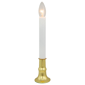 Northlight Single Light Window White & Gold Candle - Set of 4 - image 1