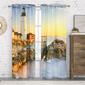 Habitat Photo Reel Lighthouse Curtain Panel Pair - image 1