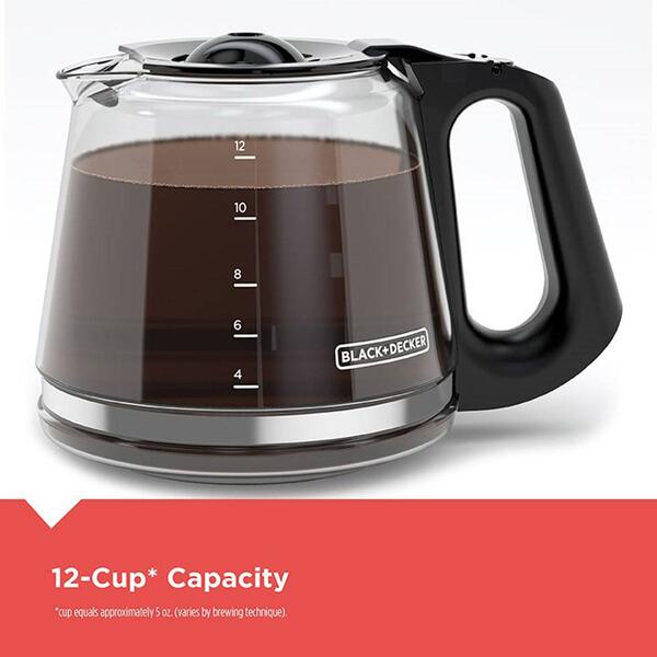 Black & Decker 12 Cup Programmable Drip Coffeemaker