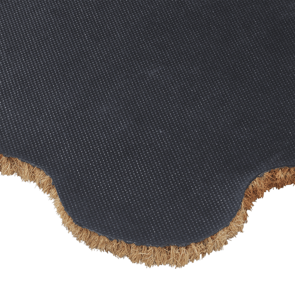 VCNY Home Hey There Pumpkin Outdoor Coir Doormat