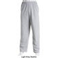 Mens Big & Tall Starting Point Fleece Pants w/ Open Bottom - image 3