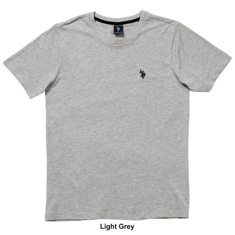 Mens U.S. Polo Assn.® Short Sleeve Crew Neck Tee