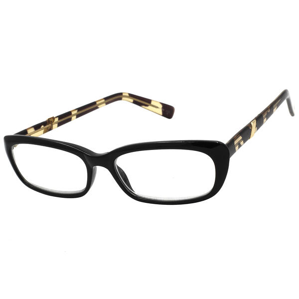 Womens Custom Eyes Rosalia Cat Eye Reader Glasses - image 