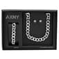 Mens American Exchange Curb Link Necklace/Bracelet/Earrings Set - image 1
