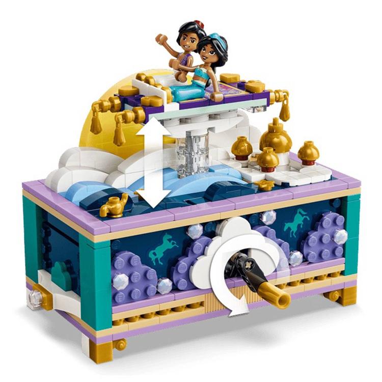 LEGO® Disney Jasmine''s Jewelry Box Building Kit