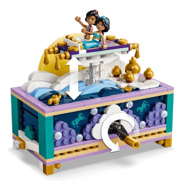 LEGO® Disney Jasmine''s Jewelry Box Building Kit