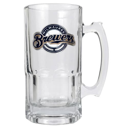MLB Milwaukee Brewers 32oz. Macho Mug - image 