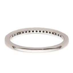 Pure Fire 14kt. White Gold Lab Grown Diamond Wedding Band