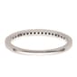 Pure Fire 14kt. White Gold Lab Grown Diamond Wedding Band - image 5