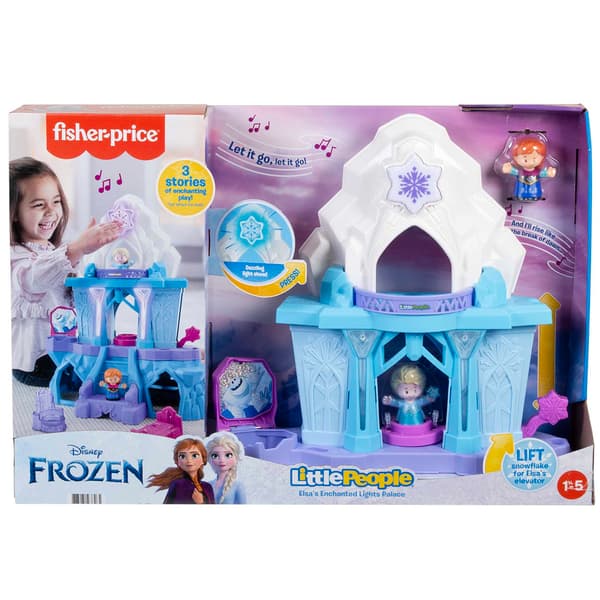 Fisher-Price® Little People® Deluxe Frozen Castle