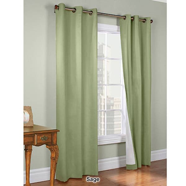 Weathermate Grommet Pair Curtains - 160 Width
