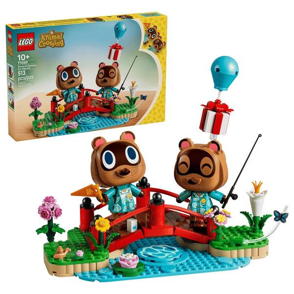 LEGO(R) Animal Crossing(tm) Timmy & Tommy''s Fun Day Out - image 