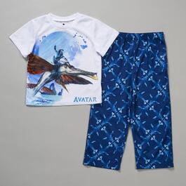 Boys AME 2pc. Avatar Fly to the Water Pajama Set