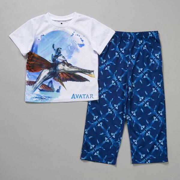 Boys AME 2pc. Avatar Fly to the Water Pajama Set - image 