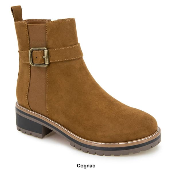 Womens Kensie Kelly Ankle Boots