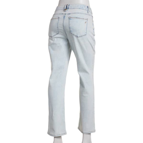 Womens Nautica Jeans Bay Street High Rise Straight Ankle Jeans