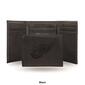 Mens NHL Detroit Red Wings Faux Leather Trifold Wallet - image 2