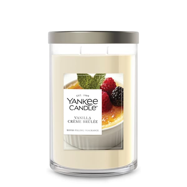 Yankee Candle® 20oz. Vanilla Creme Brulee Large Tumbler Candle