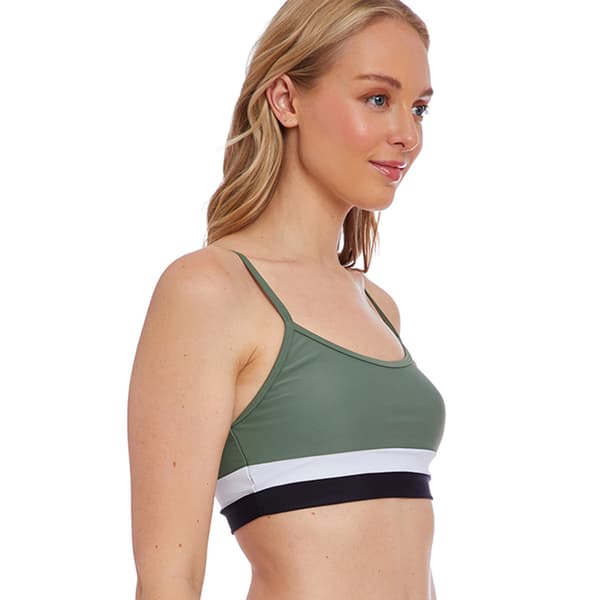 Juniors Cyn & Luca Tilly Push-Up Bandeau Swim Top