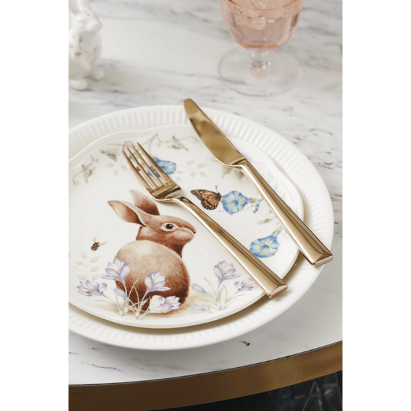 Lenox® Butterfly Meadow® Bunny Accent Plates - Set of 4