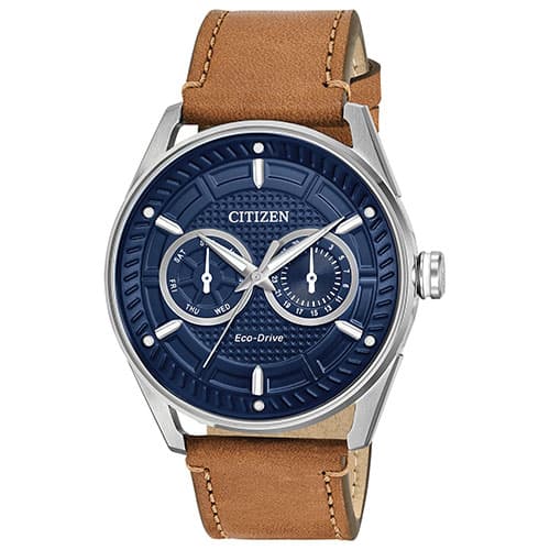 Mens Citizen&#40;R&#41; Sport Casual Blue Dial Watch - BU4020-01L - image 
