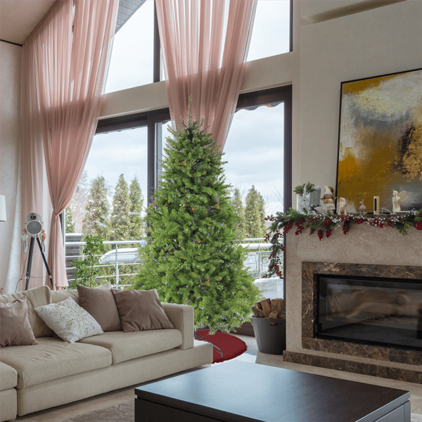 Northlight 7.5ft. Pre-Lit Northern Pine Artificial Christmas Tree