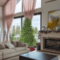 Northlight 7.5ft. Pre-Lit Northern Pine Artificial Christmas Tree - image 5