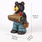 Hi-Line Gift Bear Holding Bird Bath Garden Statue - image 9