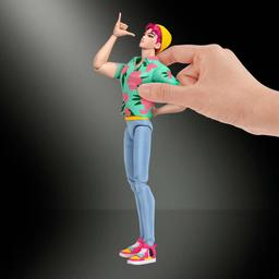 Mattel® KPOP Demon Hunters Saja Boys Abby 6.8-Inch Action Figure