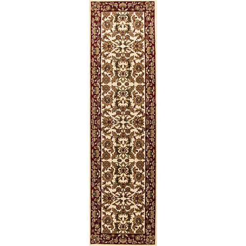 Open Video Modal for KAS Cambridge Kashan Leaf Runner