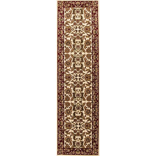 KAS Cambridge Kashan Leaf Runner