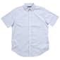 Mens Preswick & Moore® Short Sleeve Dress Shirt - Lt. Blue/White - image 2