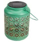 Northlight Seasonal 7in. Floral LED Solar Lantern - image 2