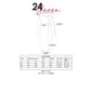 Plus Size 24/7 Comfort Apparel Floral Long Sleeve A-Line Dress - image 4