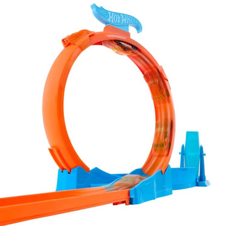 Hot Wheels® Track Creator Triple Loop Kit