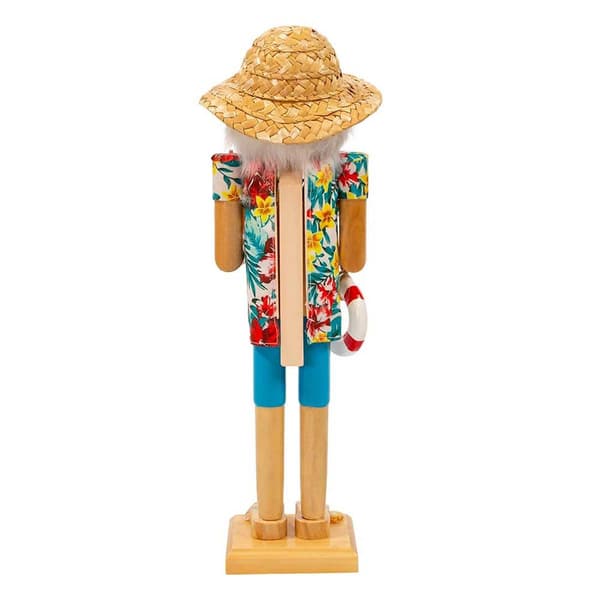 Kurt Adler 15in. Beach Santa Nutcracker
