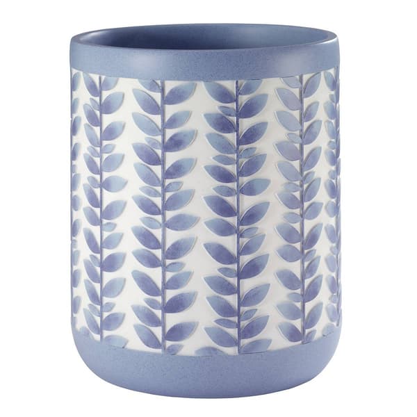 Avanti Monterey Blue Wastebasket - image 