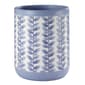 Avanti Monterey Blue Wastebasket - image 1