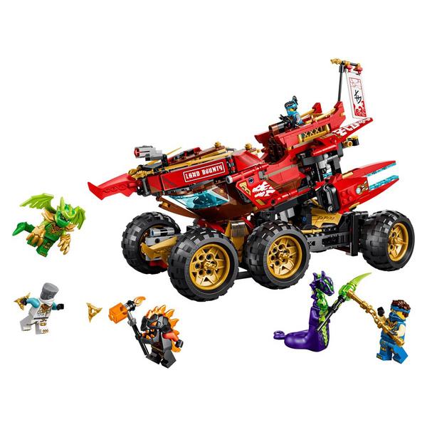 LEGO® Ninjago® Land Bounty Building Kit