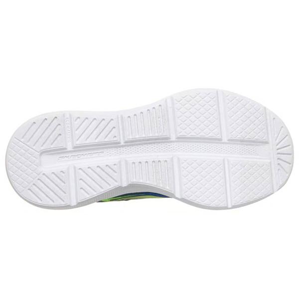 Big Boys Skechers Microspec Velocity Grid-Drift Athletic Sneakers