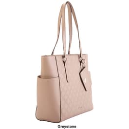 Nine West Cedar Embossed Logo Tote