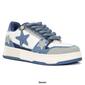 Womens Olivia Miller Stars Fashion Sneakers - image 10