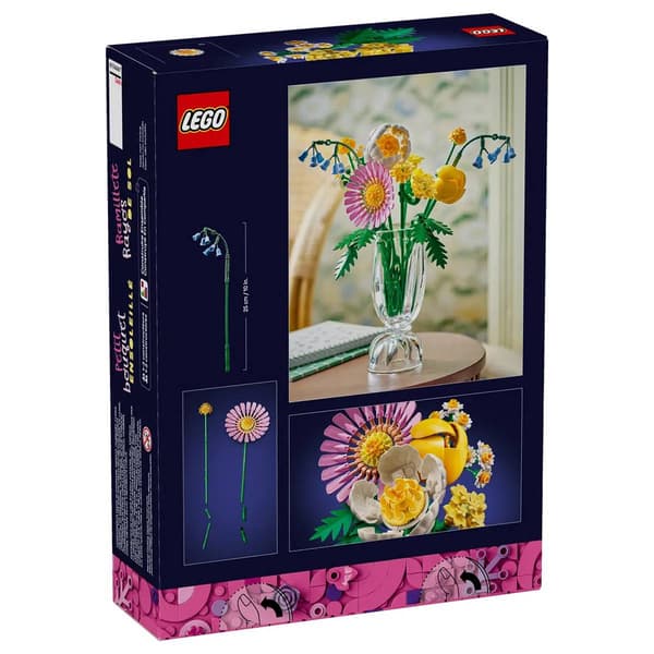 LEGO&#174; Botanicals Petite Sunny Bouquet